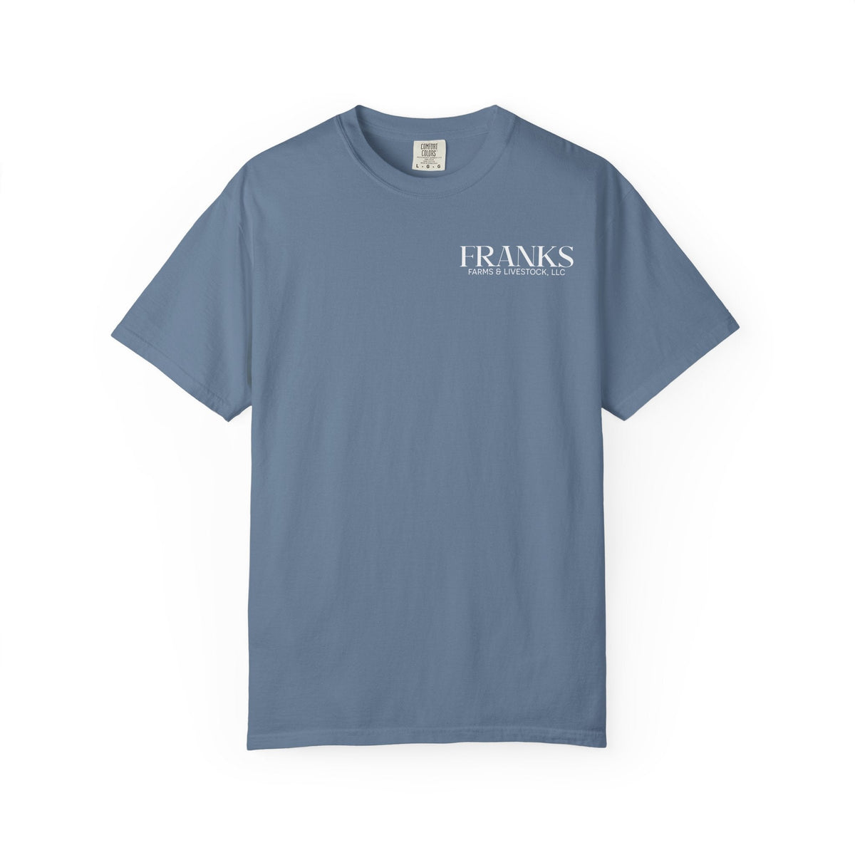 Franks Farms & Livestock Front Print Only Comfort Colors product image 6