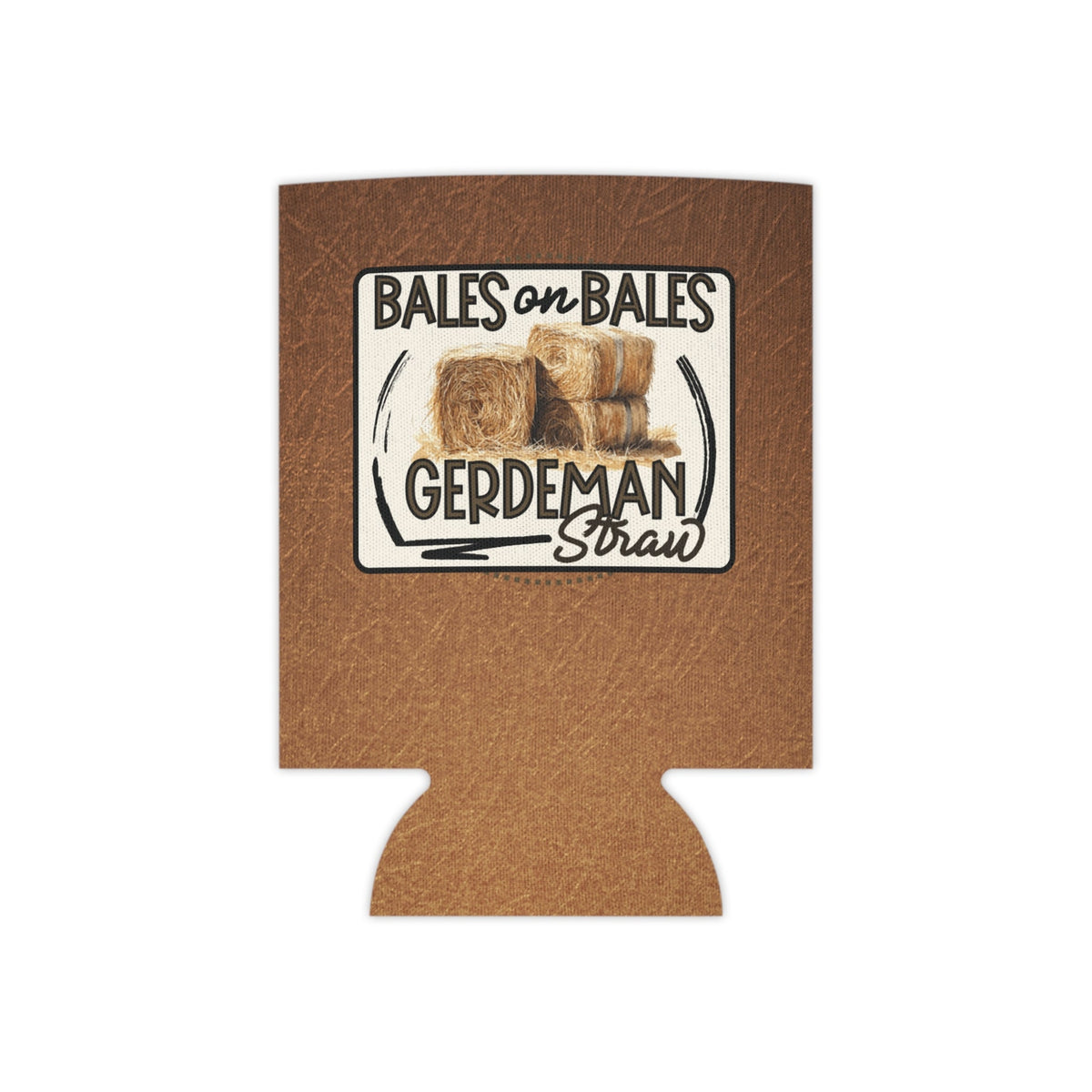 Gerdeman Straw Coozie #8
