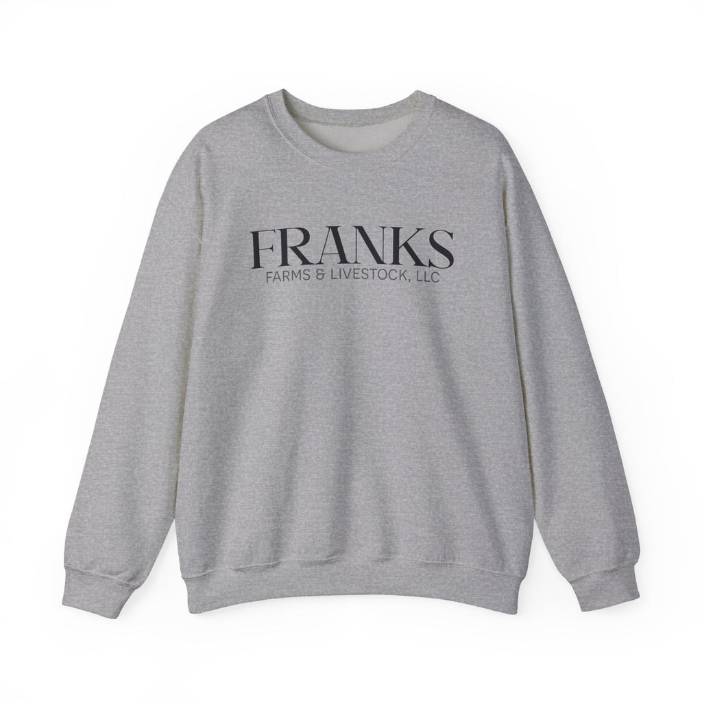Franks Farms & Livestock Front Print Only Crewneck product image 4