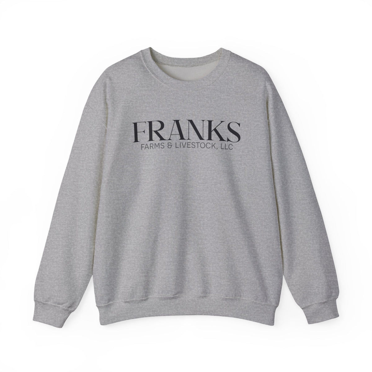 Franks Farms & Livestock Front Print Only Crewneck product image 4