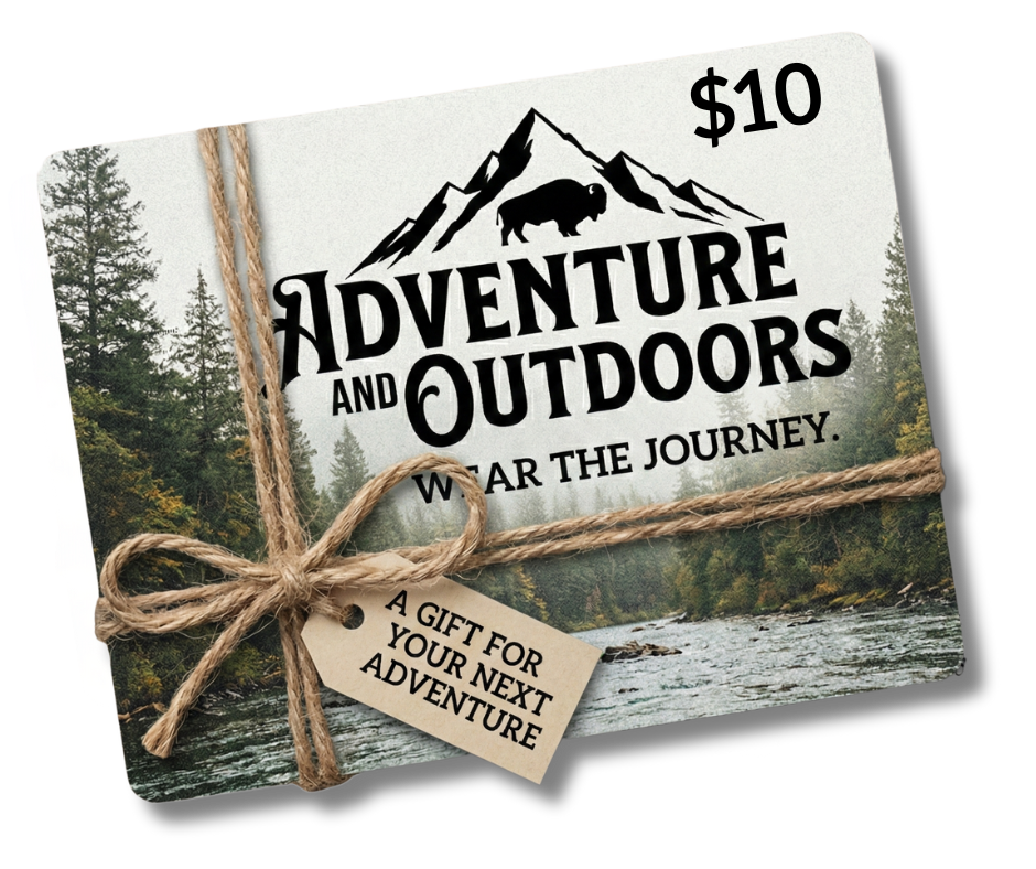 Adventure and Outdoors Gift Card