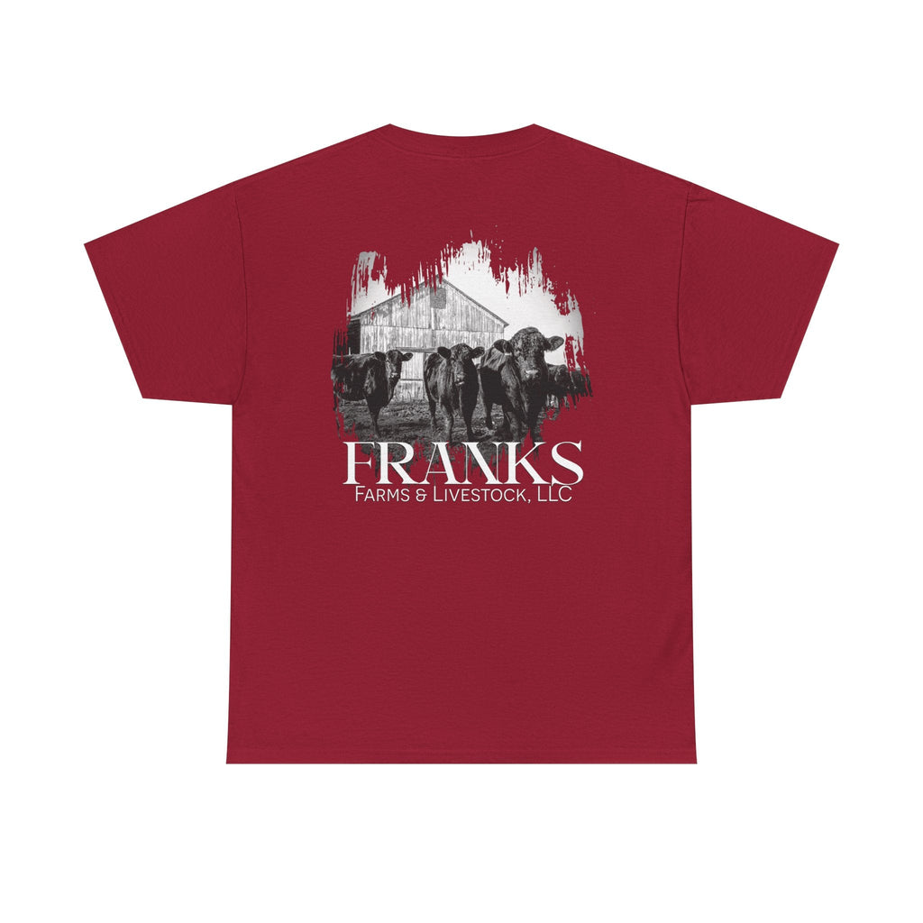 Franks Farms & Livestock Front and Back Heavy Cotton product image 14