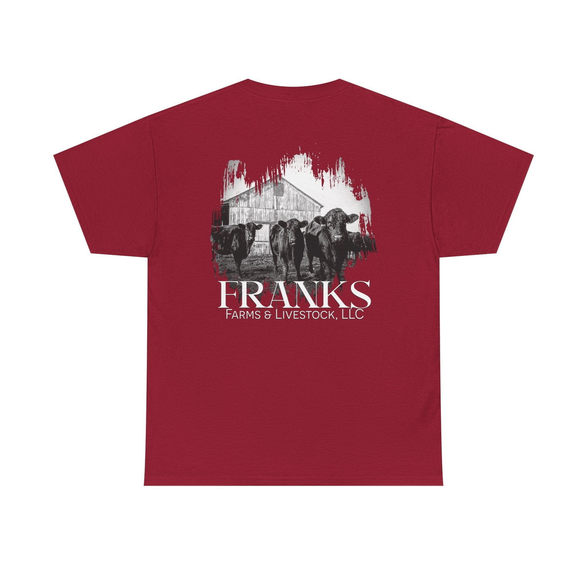 Franks Farms & Livestock Front and Back Heavy Cotton product image 14