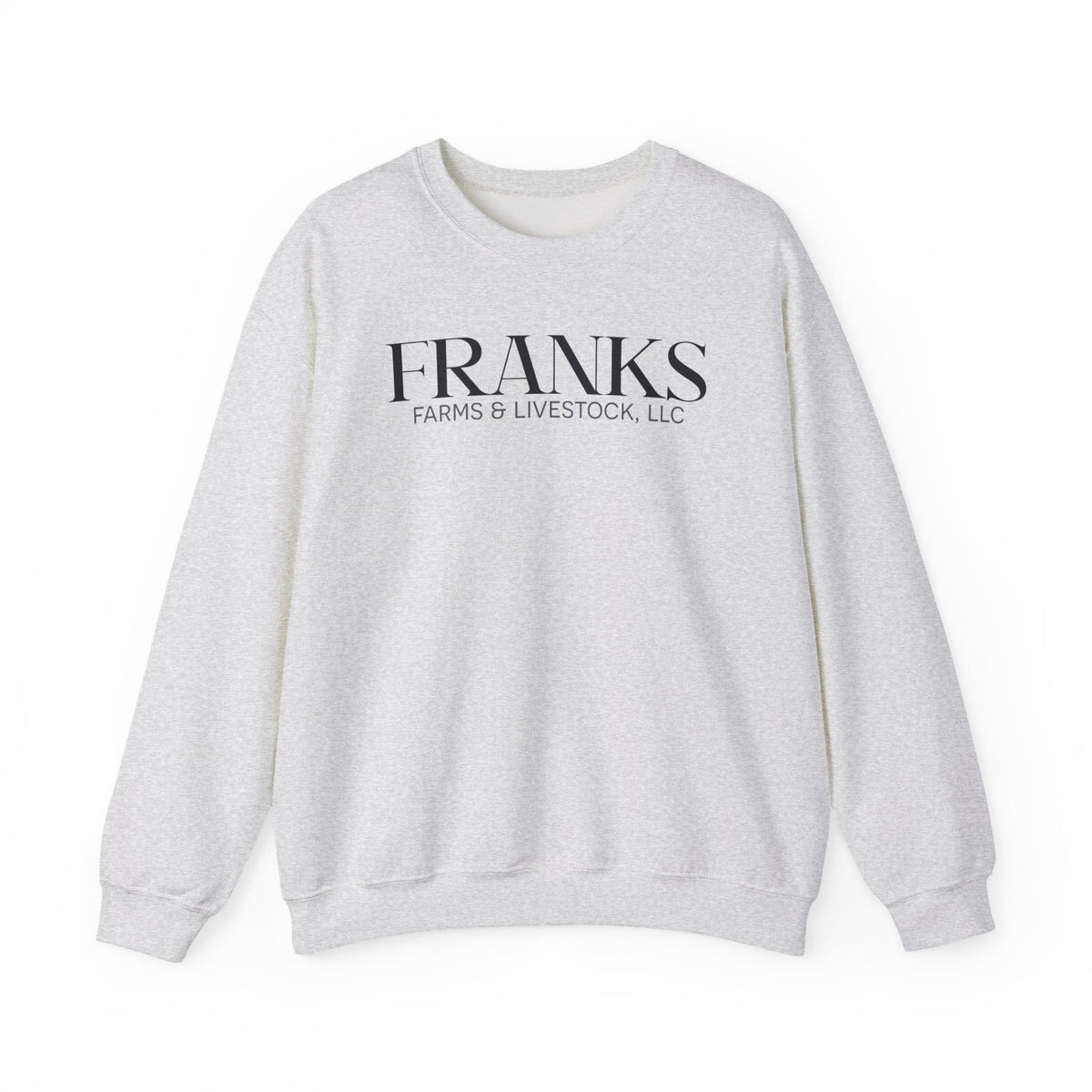 Franks Farms & Livestock Front Print Only Crewneck product image 1