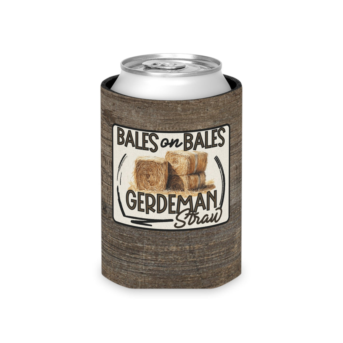 Gerdeman Straw Coozie #6