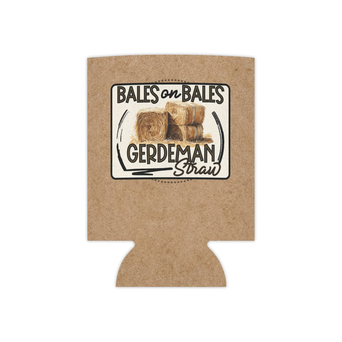 Gerdeman Straw Coozie #7