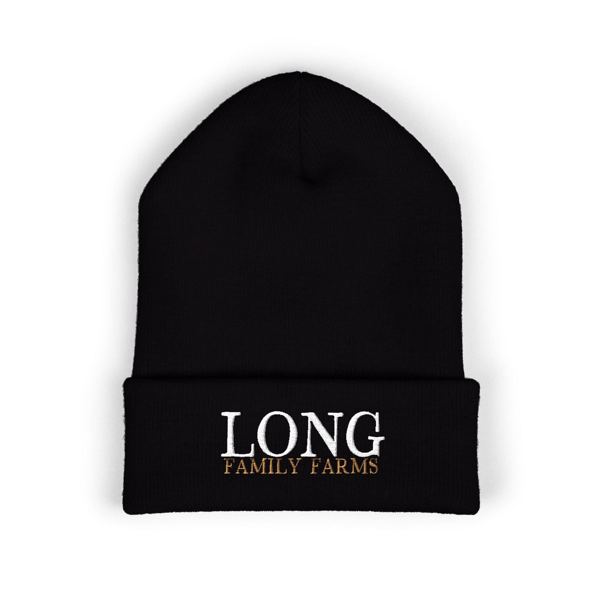 Classic Cuffed Beanie (Embroidery)