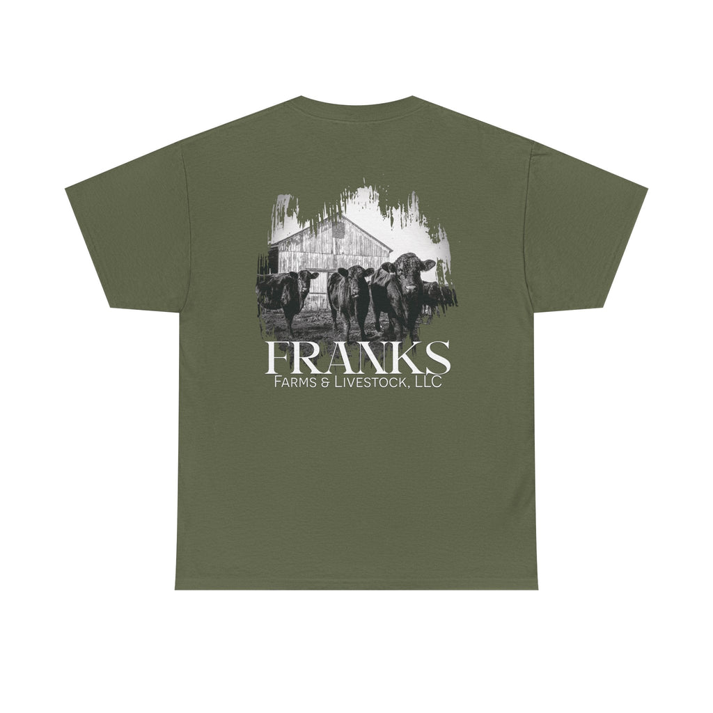 Franks Farms & Livestock Front and Back Heavy Cotton product image 11