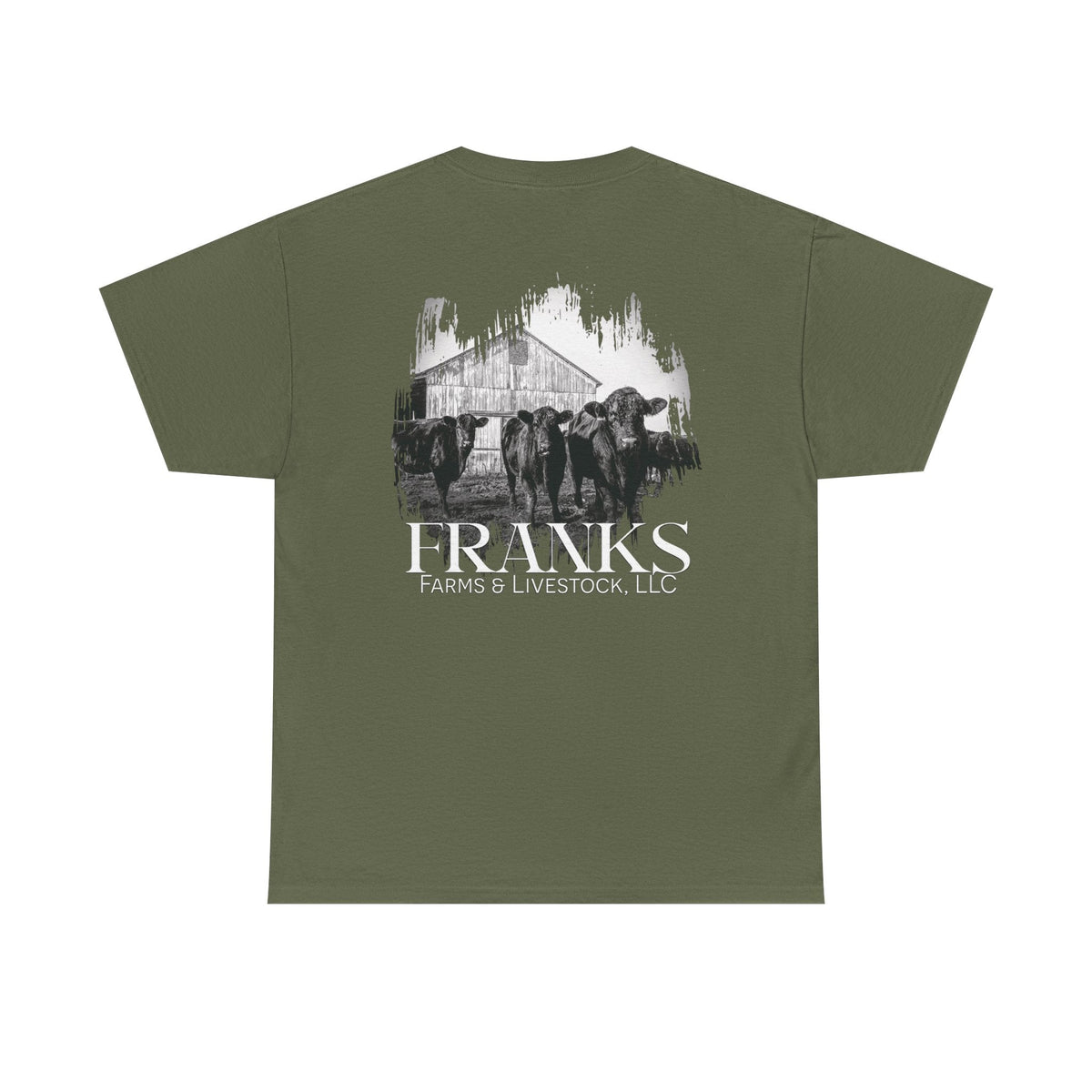 Franks Farms & Livestock Front and Back Heavy Cotton product image 11