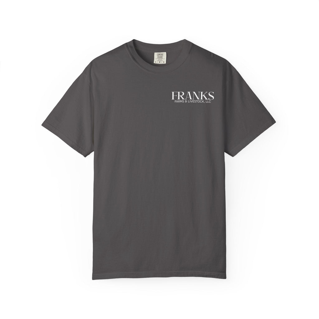 Franks Farms & Livestock Front Print Only Comfort Colors product image 7