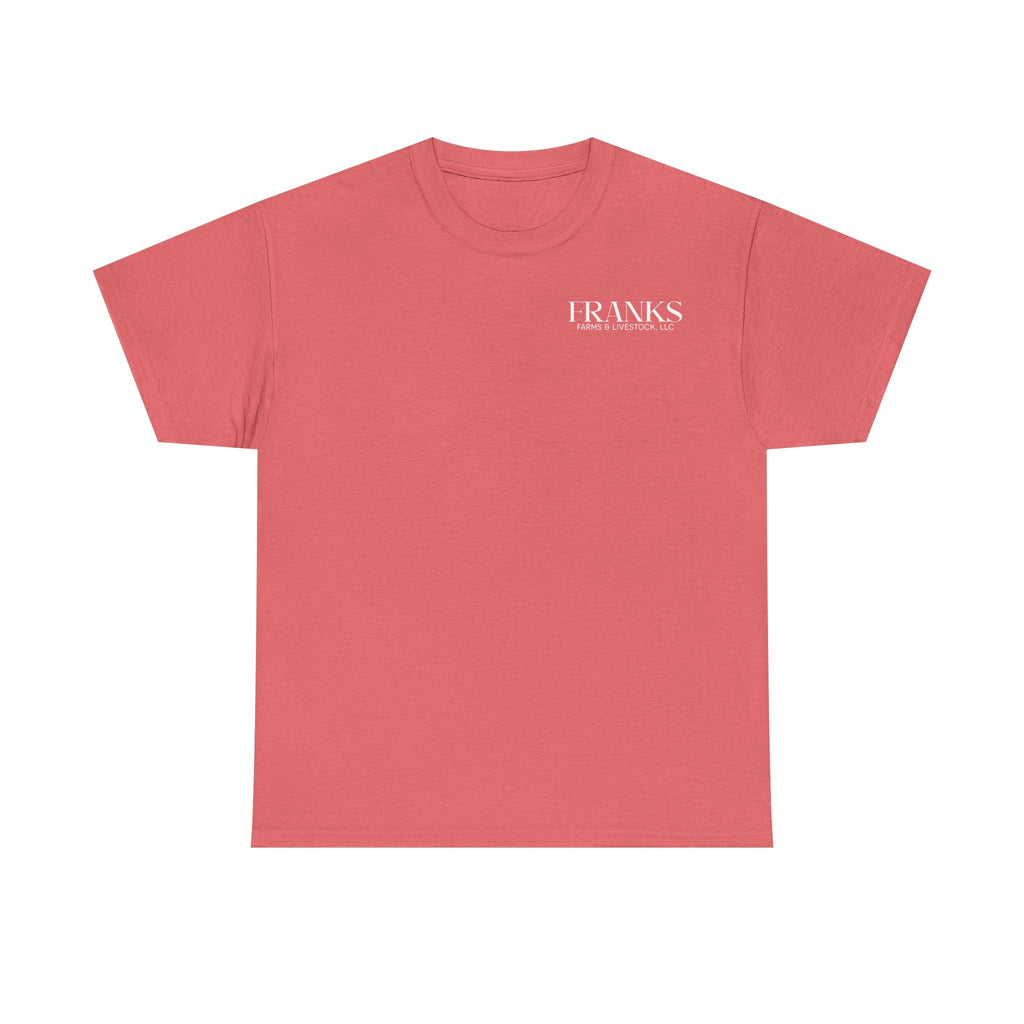Franks Farms & Livestock Front and Back Heavy Cotton product image 2