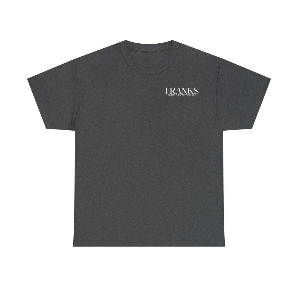 Franks Farms & Livestock Front and Back Heavy Cotton product image 5