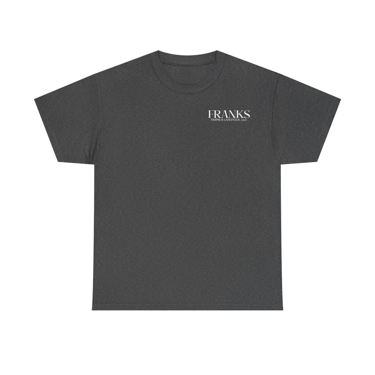 Franks Farms & Livestock Front and Back Heavy Cotton product image 5