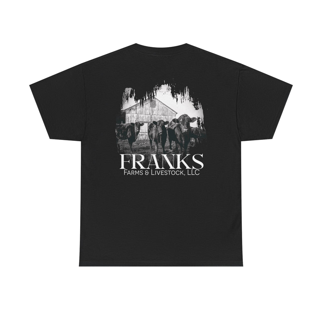 Franks Farms & Livestock Front and Back Heavy Cotton product image 10