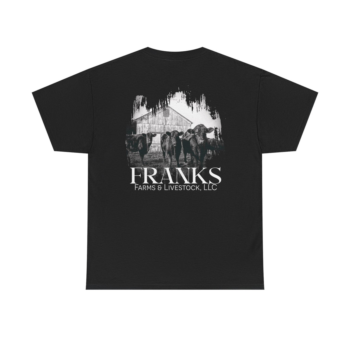 Franks Farms & Livestock Front and Back Heavy Cotton product image 10