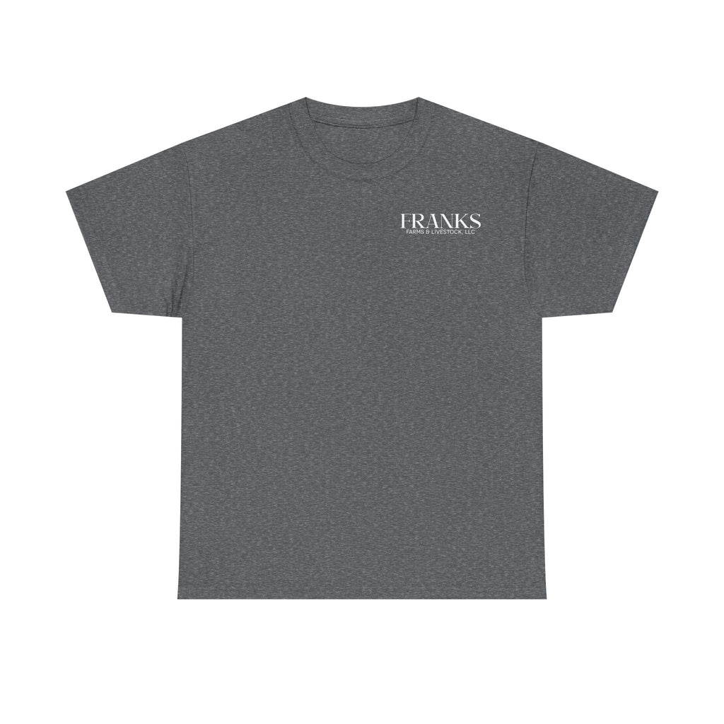 Franks Farms & Livestock Front and Back Heavy Cotton product image 1