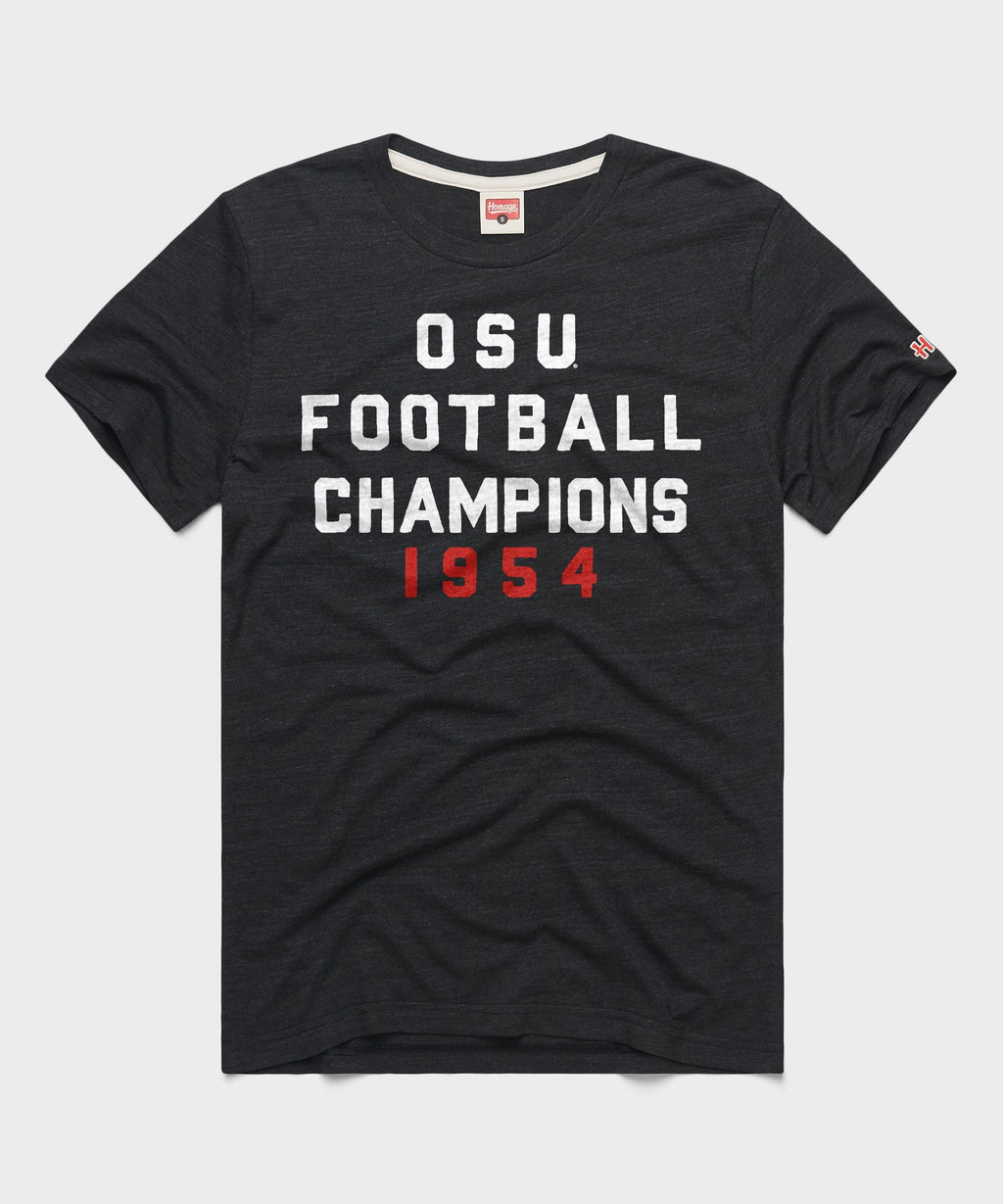 1954 OSU Football Champions T-Shirt product image 1