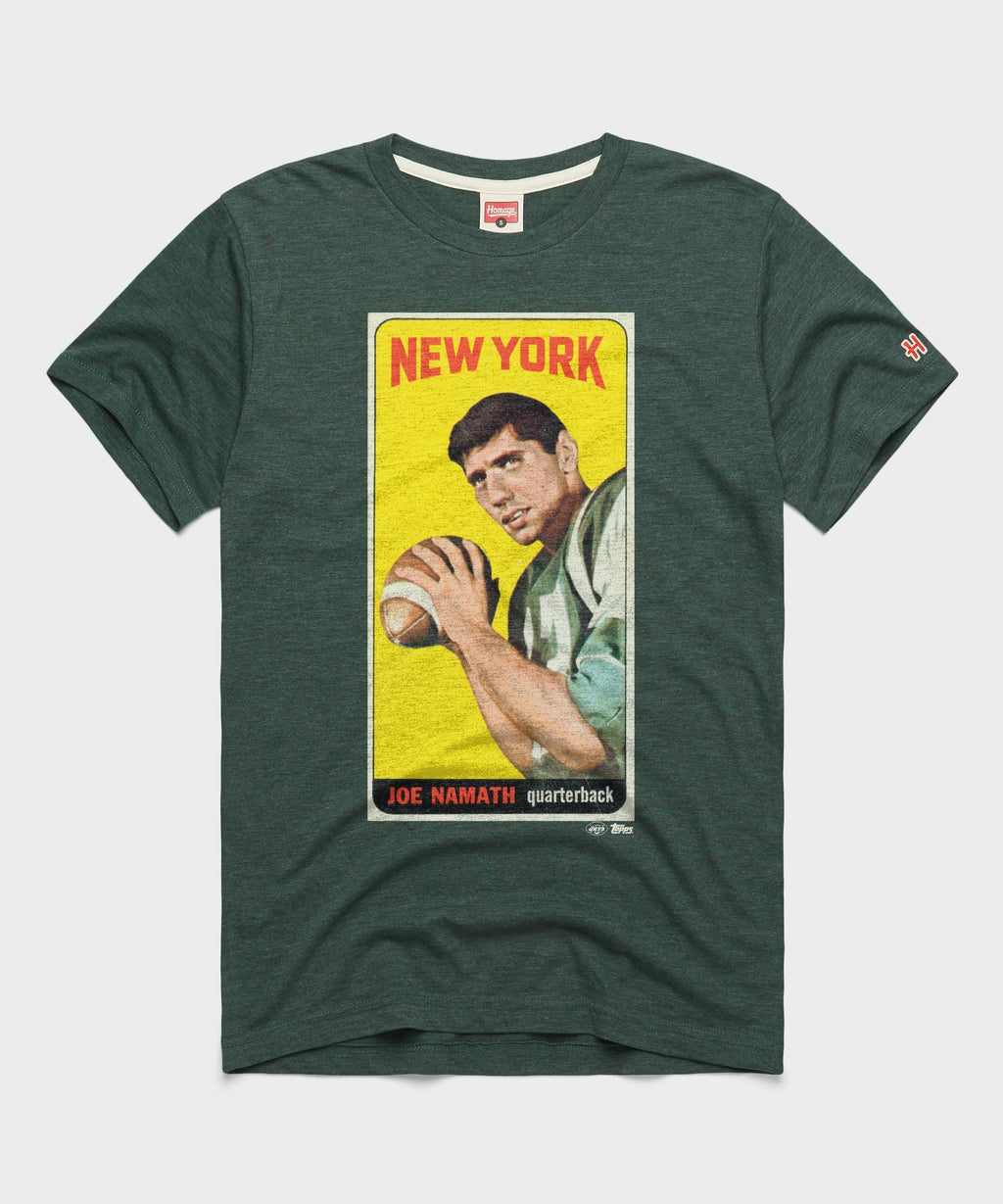 1965 Topps Football Joe Namath Jets product image 1