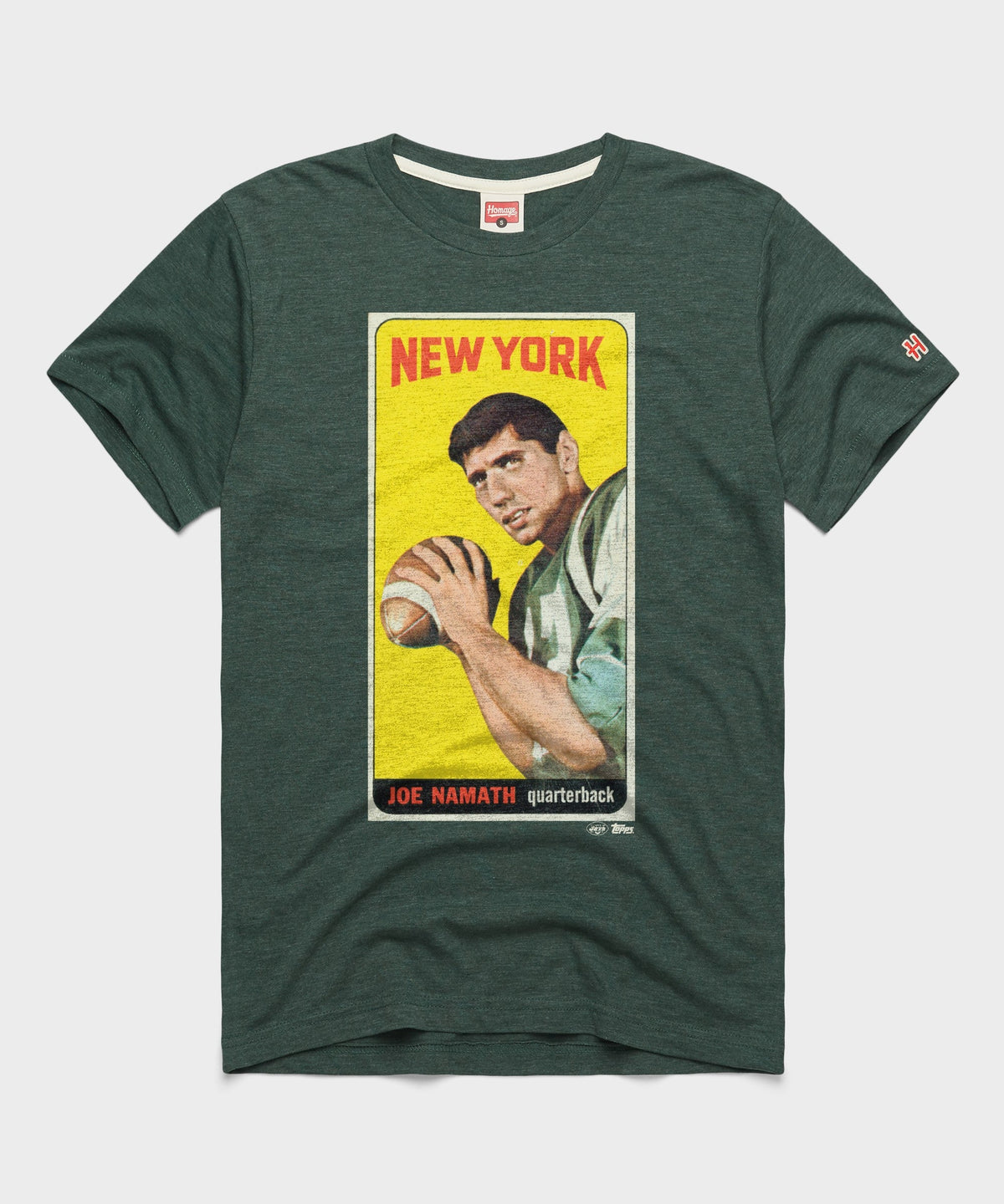 1965 Topps Football Joe Namath Jets product image 1