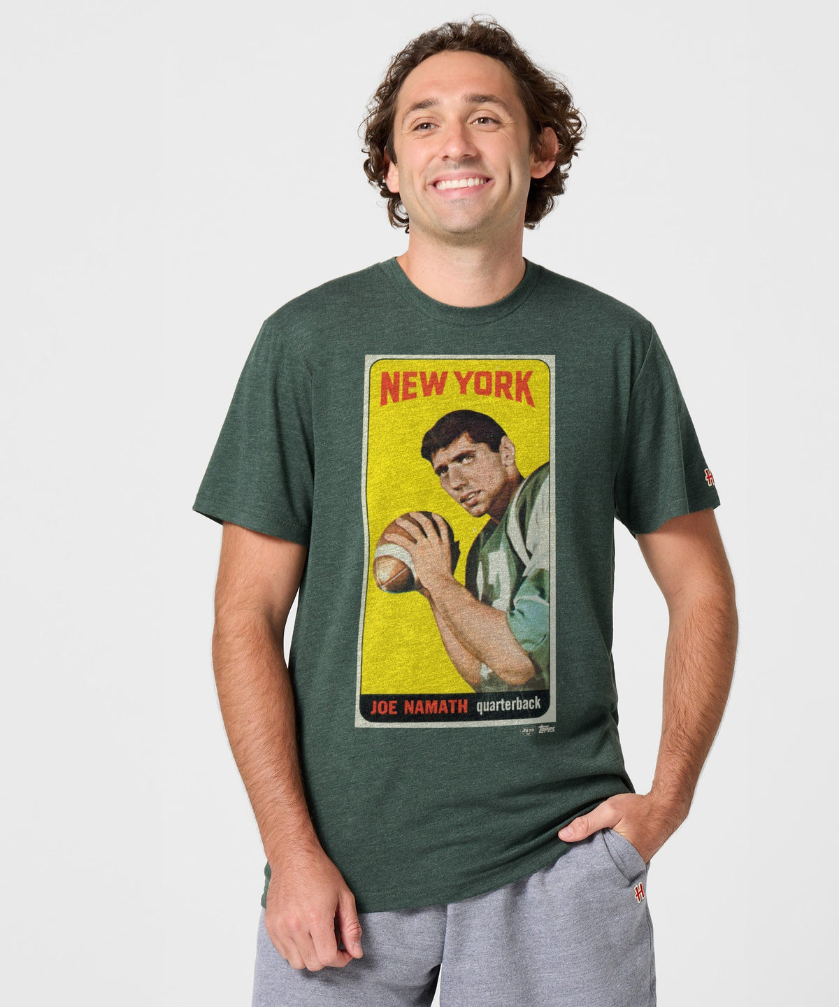 1965 Topps Football Joe Namath Jets product image 3