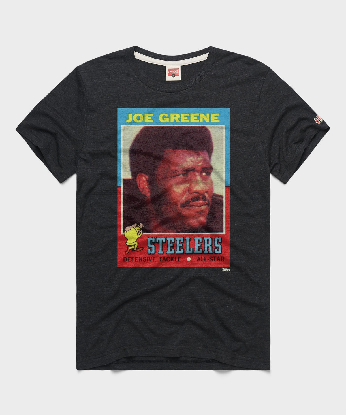 1971 Topps Football Joe Greene Steelers product image 1