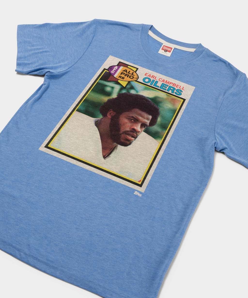1979 Topps Football Earl Campbell Oilers product image 2