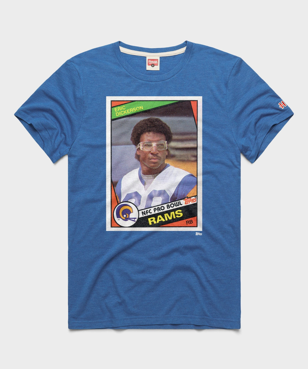 1984 Topps Football Eric Dickerson Rams product image 1