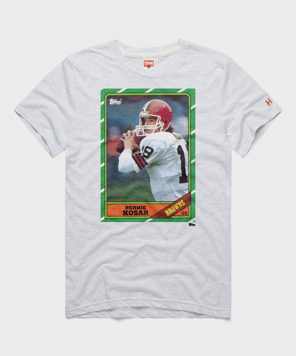 1986 Topps Football Bernie Kosar Browns product image 1