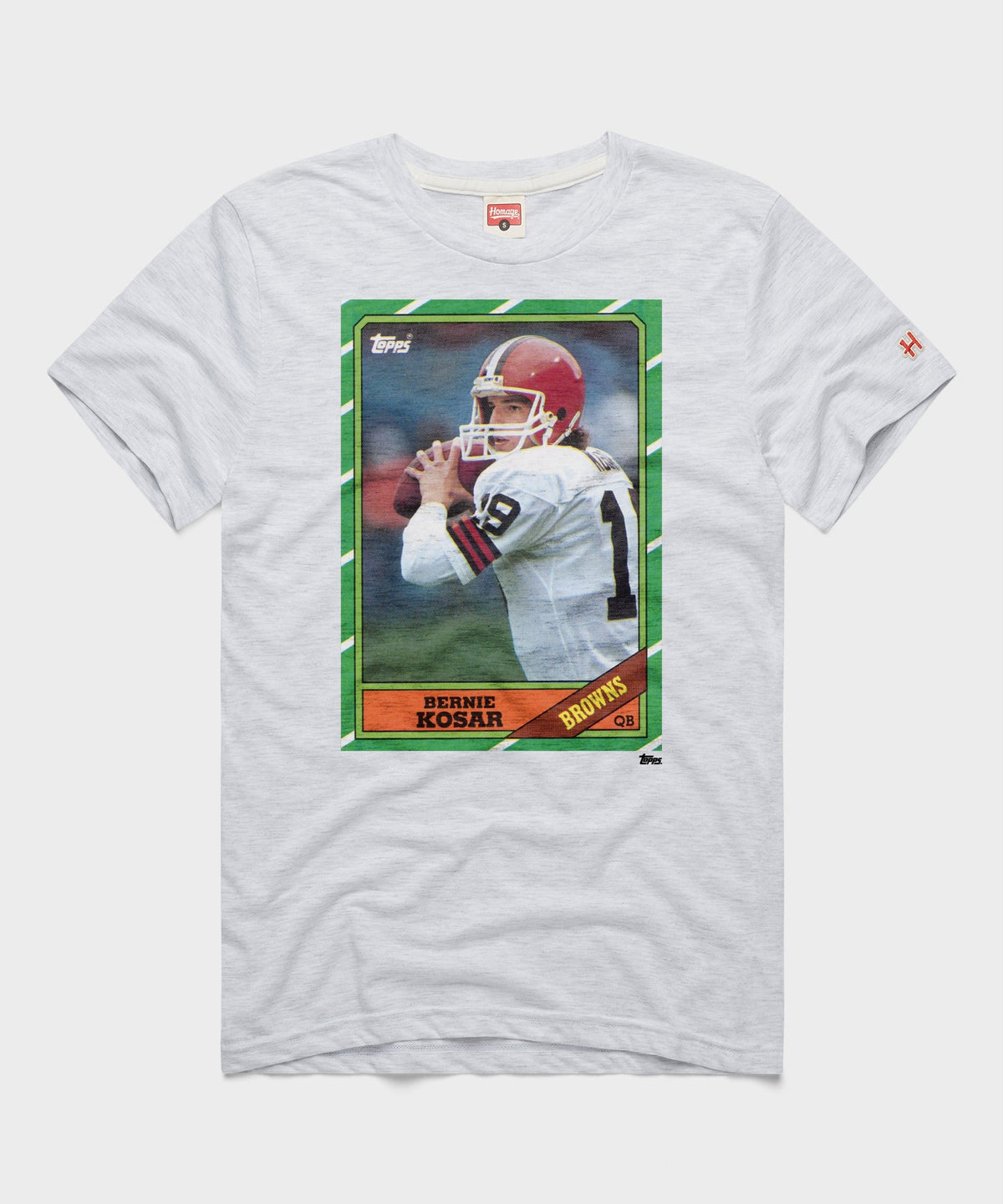 1986 Topps Football Bernie Kosar Browns product image 1