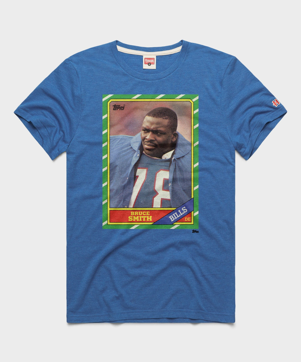 1986 Topps Football Bruce Smith Bills product image 1