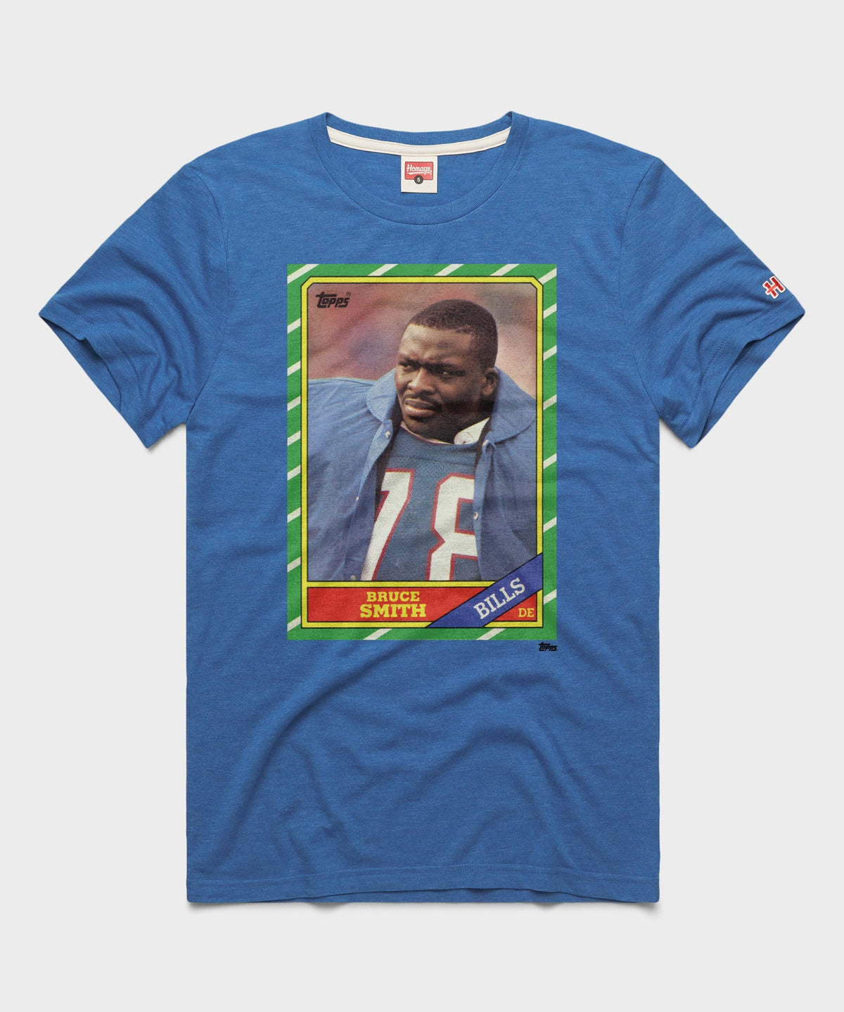 1986 Topps Football Bruce Smith Bills product image 1