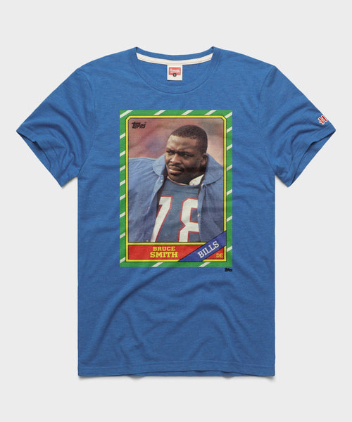 1986 Topps Football Bruce Smith Bills product image 1