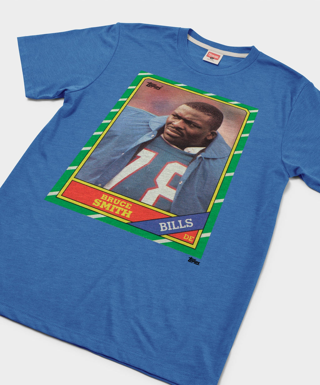 1986 Topps Football Bruce Smith Bills product image 2