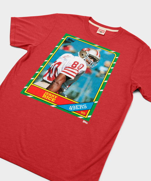 1986 Topps Football Jerry Rice 49ers product image 2