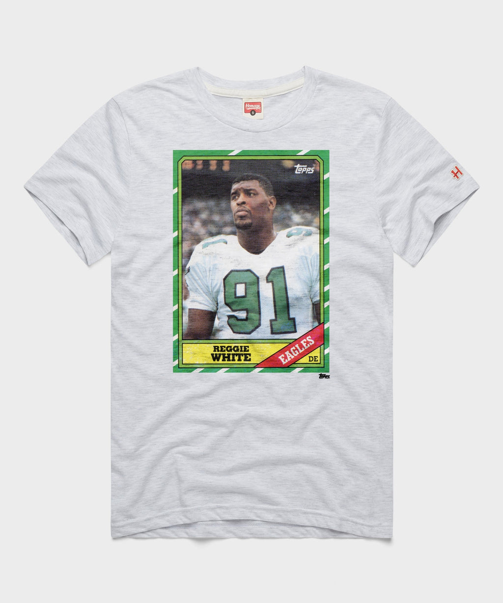 1986 Topps Football Reggie White Eagles product image 1