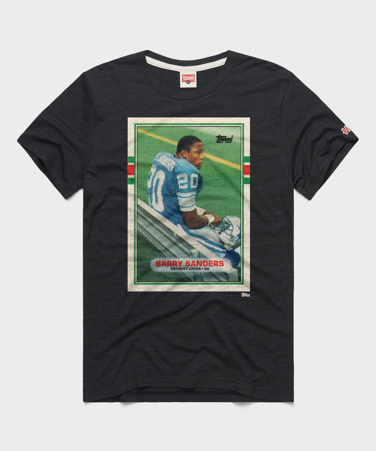 1989 Topps Football Barry Sanders Lions product image 1