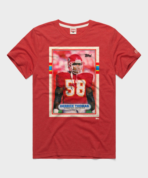1989 Topps Football Derrick Thomas Chiefs product image 1