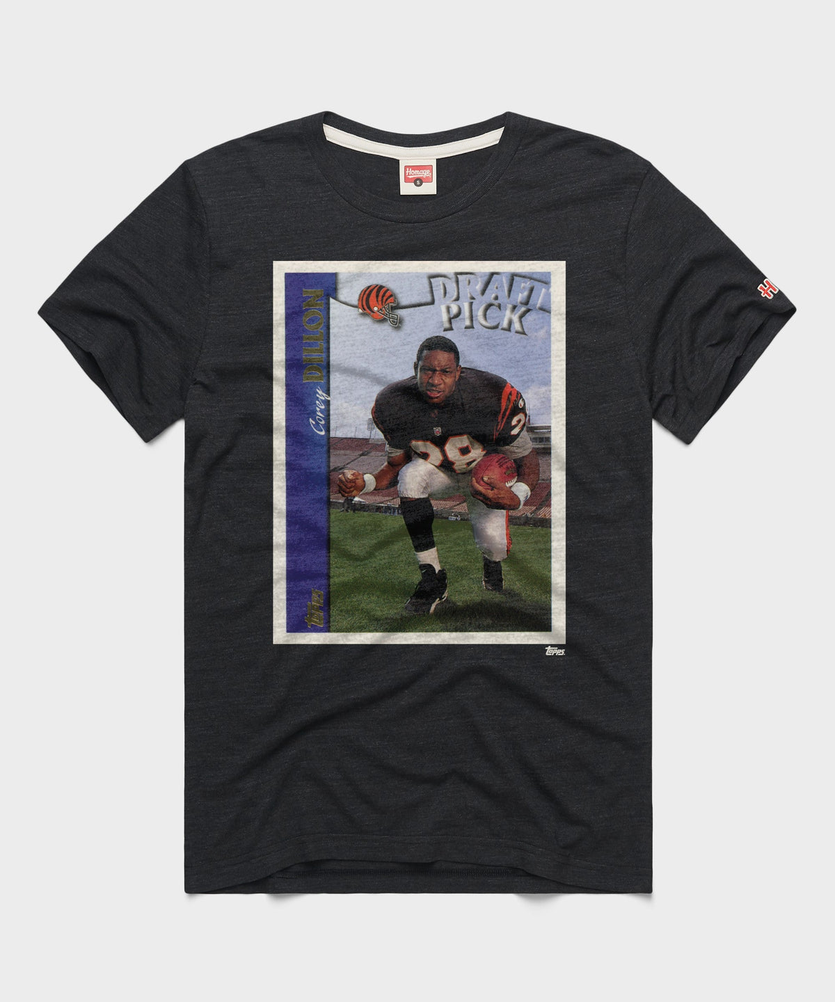 1997 Topps Football Corey Dillon Bengals product image 1