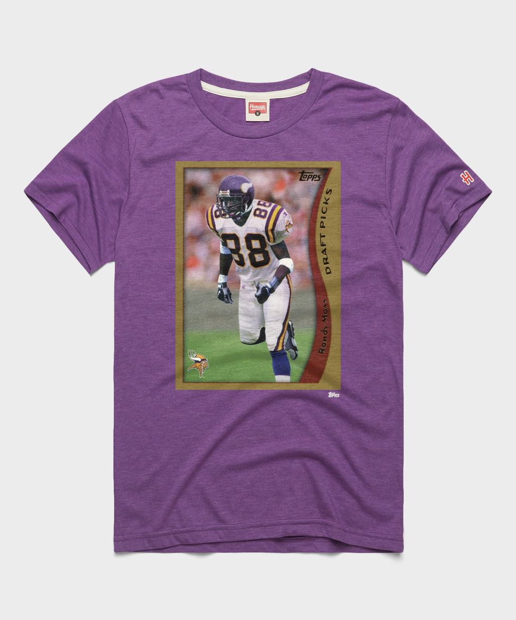 1998 Topps Football Randy Moss Vikings product image 1