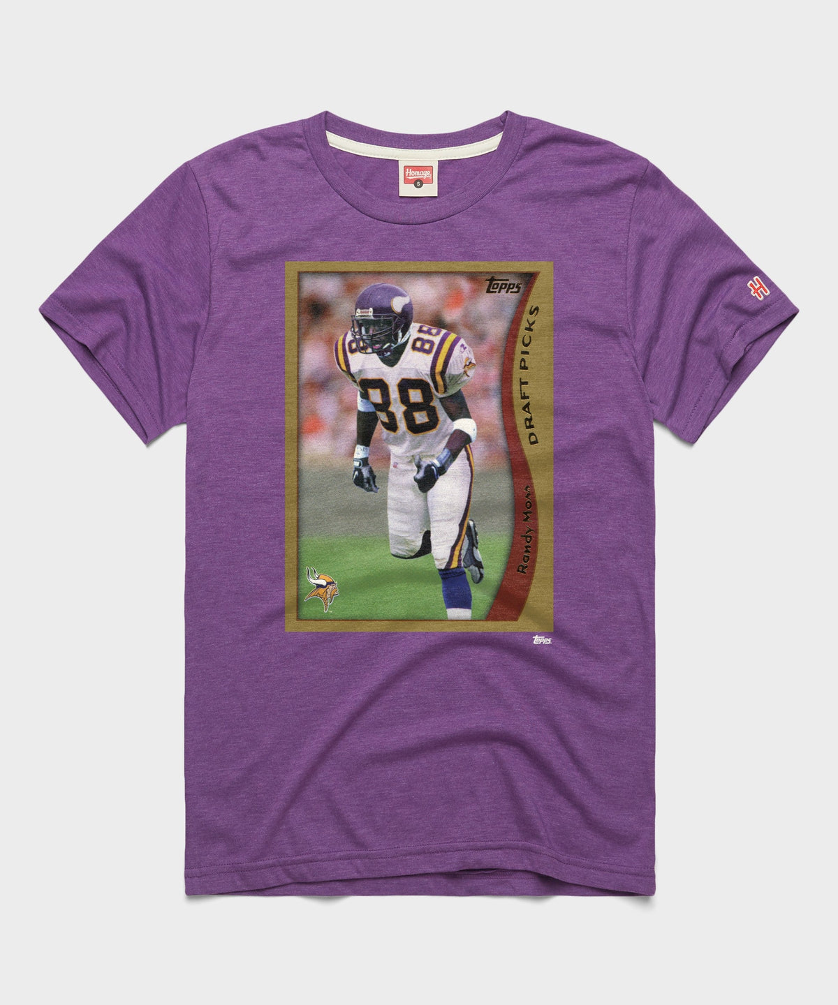 1998 Topps Football Randy Moss Vikings product image 1