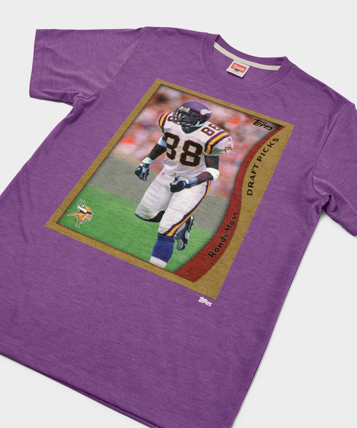 1998 Topps Football Randy Moss Vikings product image 2