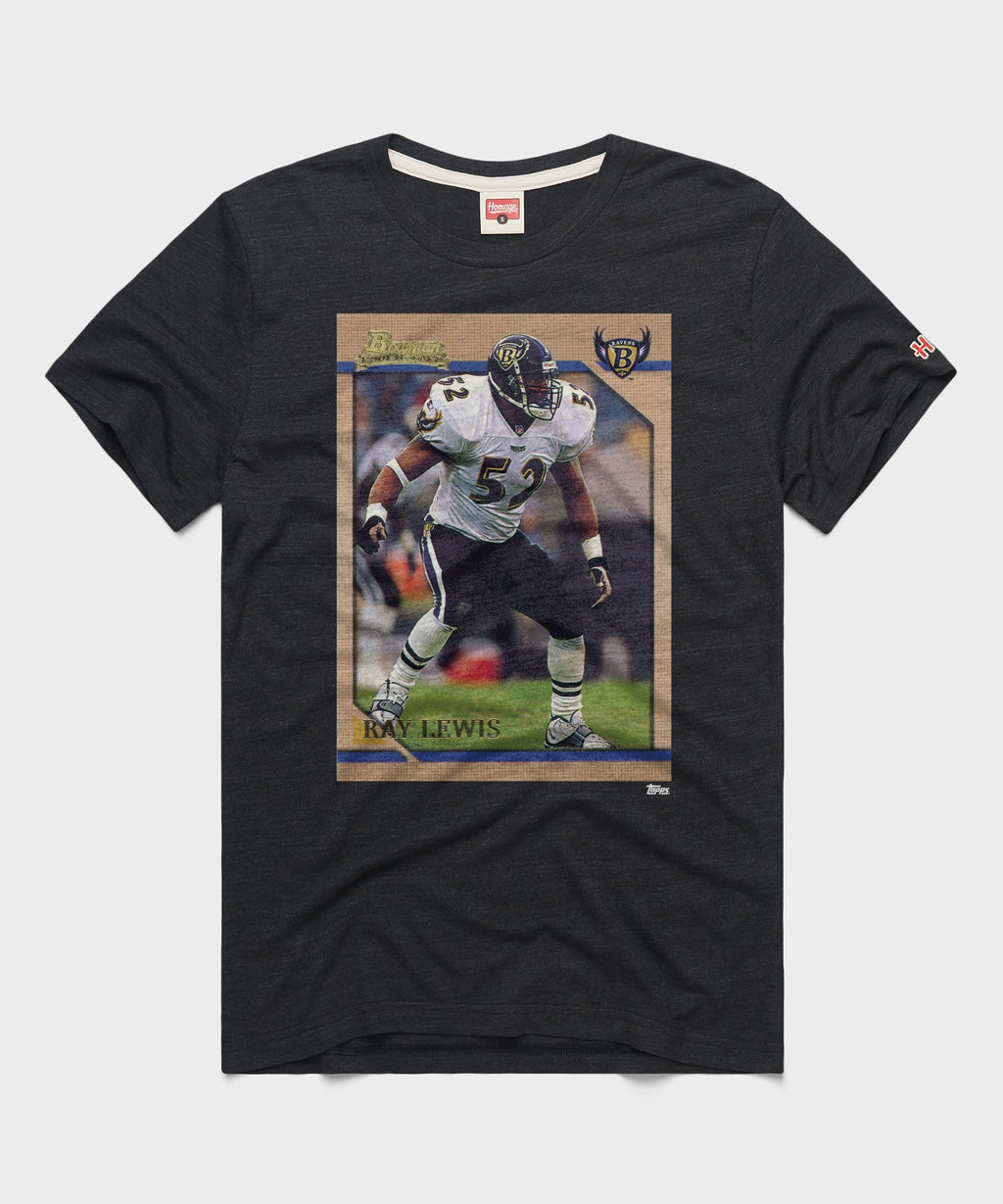 2001 Bowman Ray Lewis Ravens product image 1