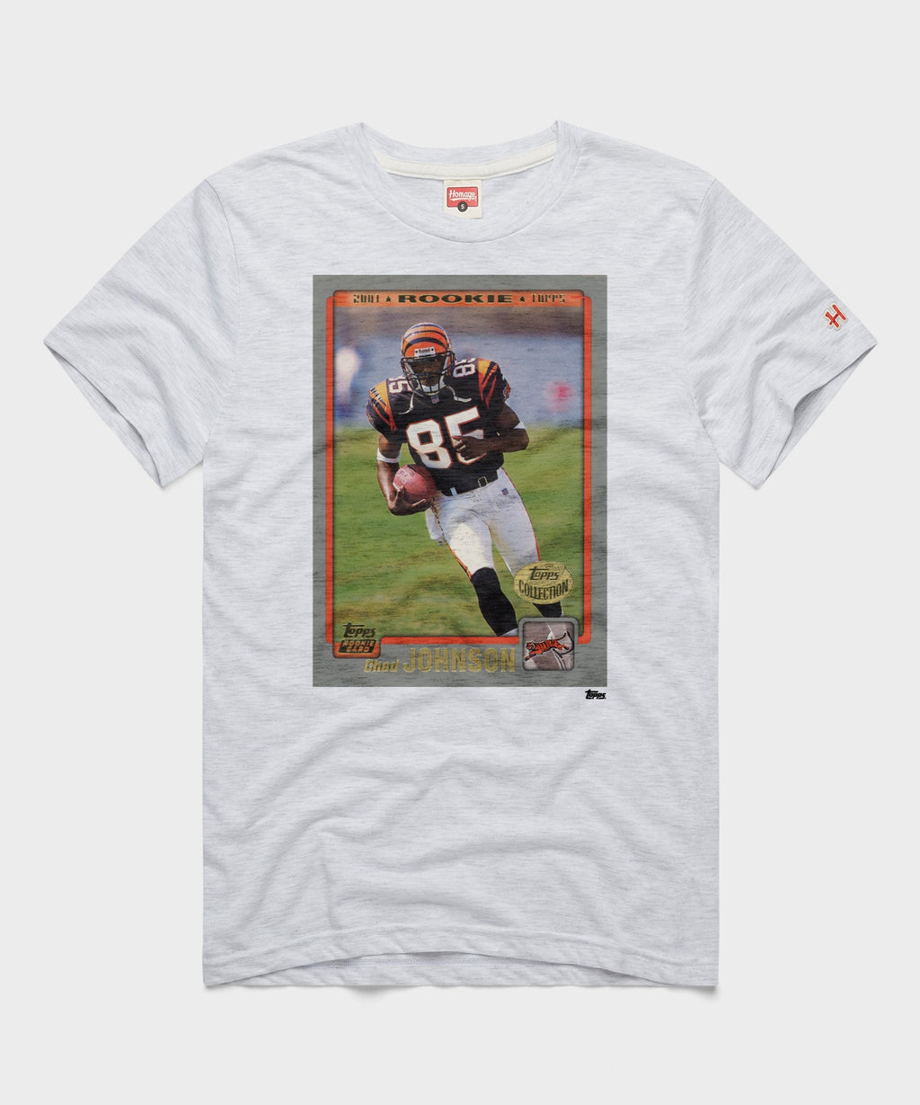 2001 Topps Football Chad Johnson Bengals product image 1