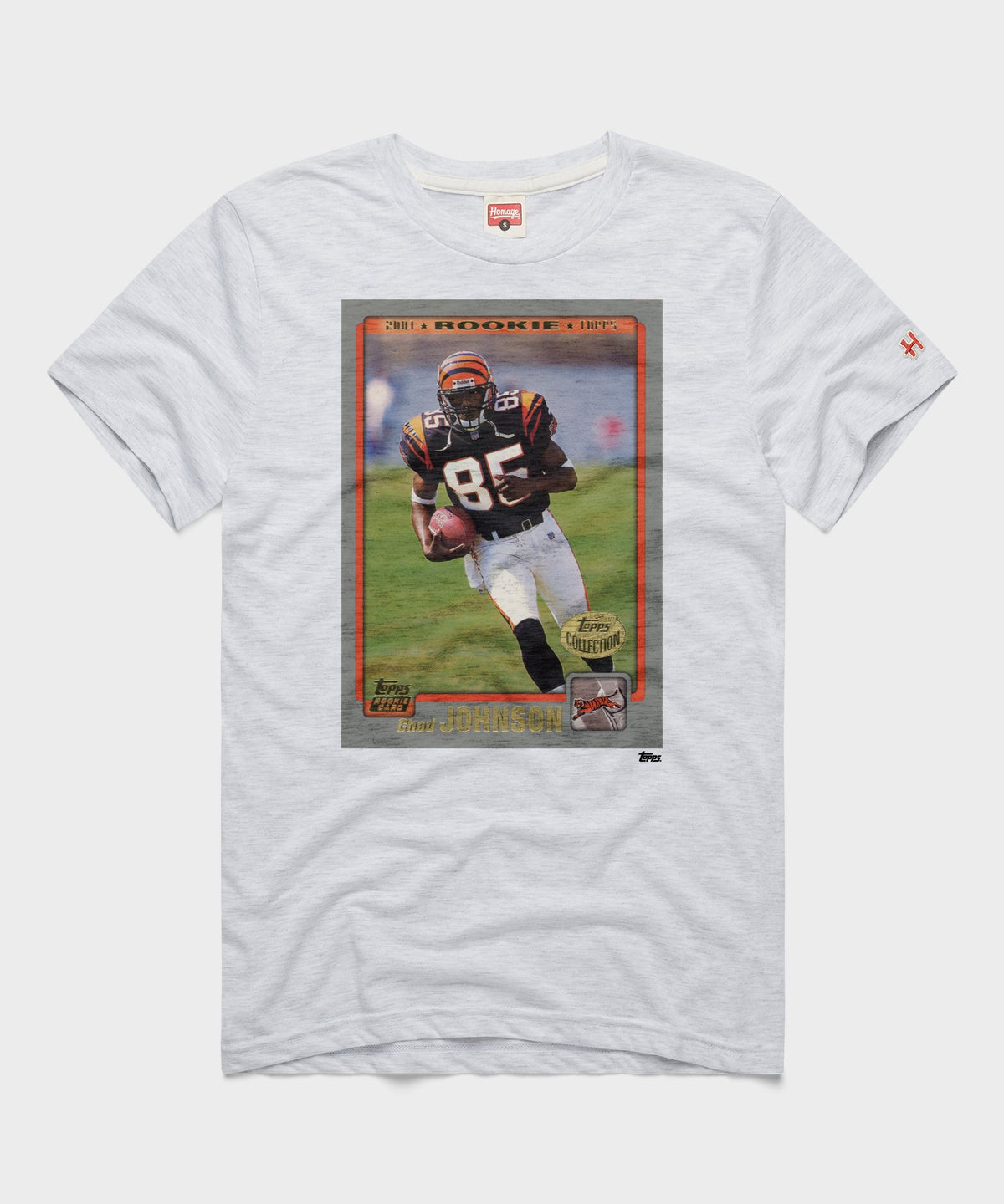 2001 Topps Football Chad Johnson Bengals product image 1