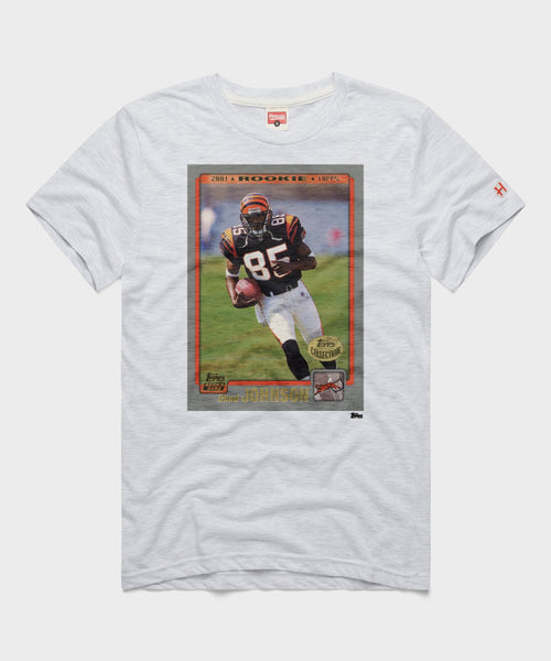 2001 Topps Football Chad Johnson Bengals product image 1