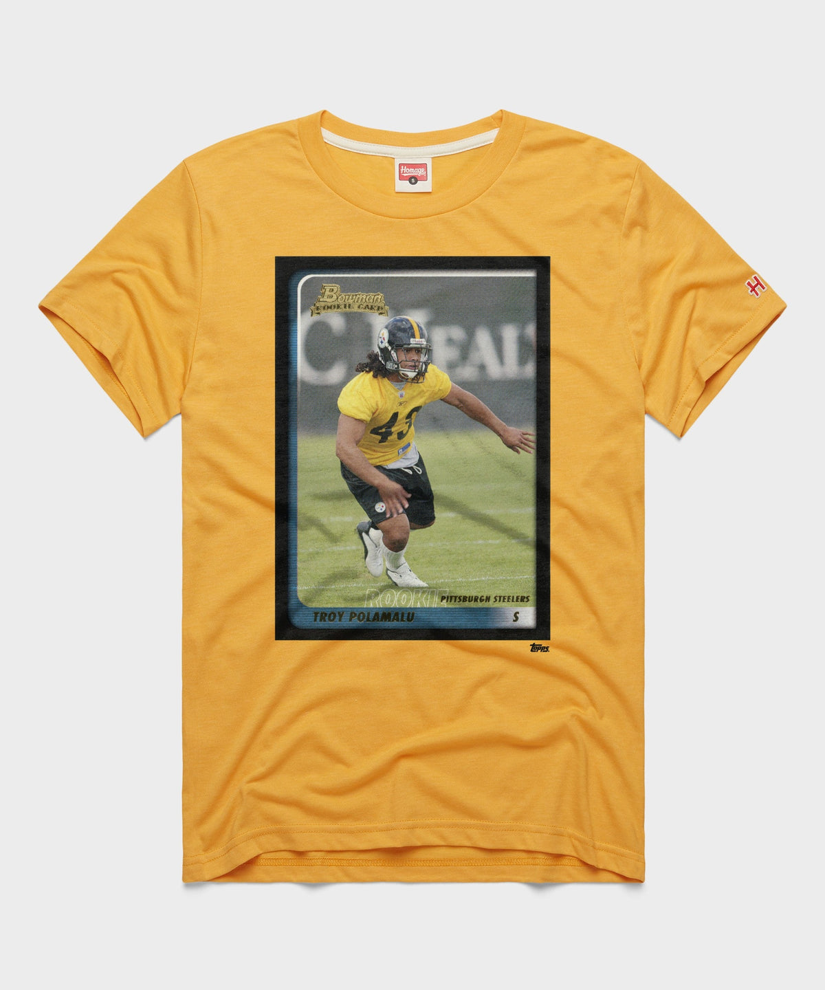 2003 Bowman Troy Polamalu Steelers product image 1