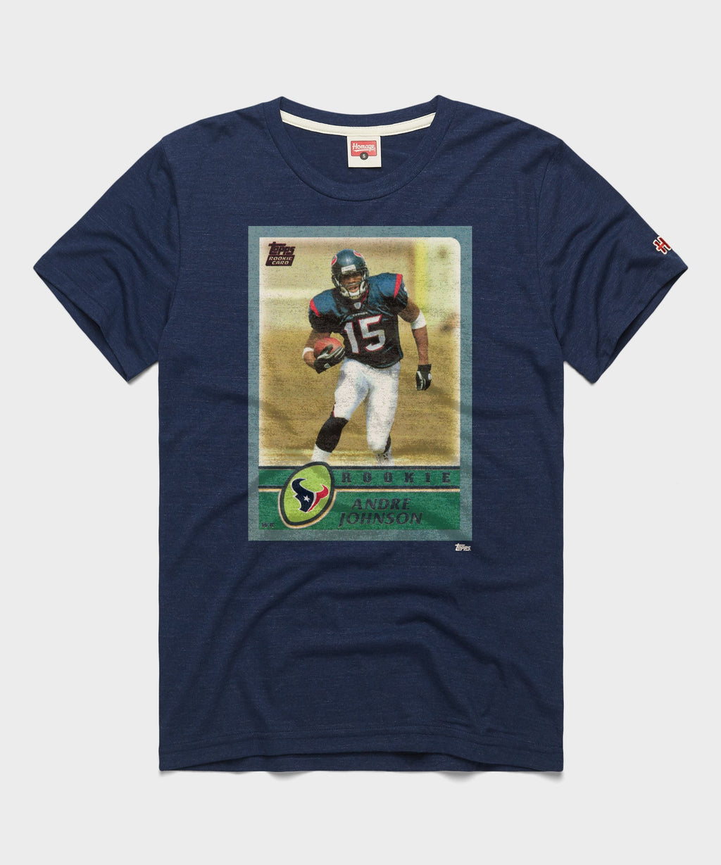 2003 Topps Football Andre Johnson Texans product image 1