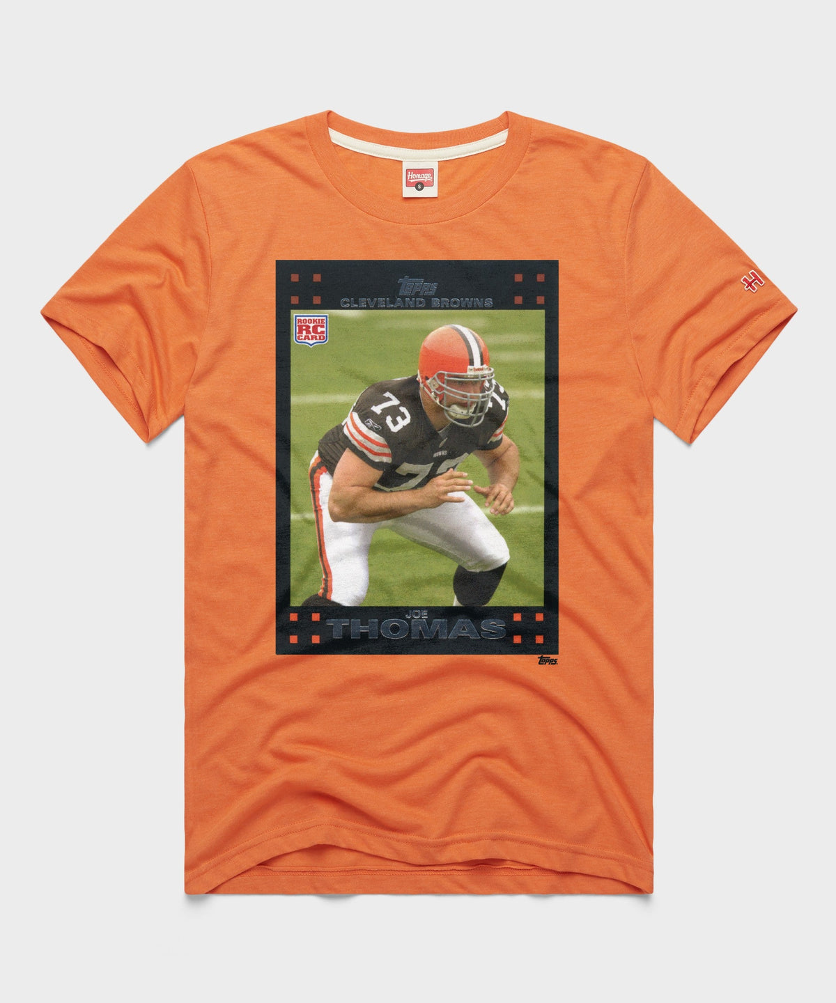 2007 Topps Football Joe Thomas Browns product image 1