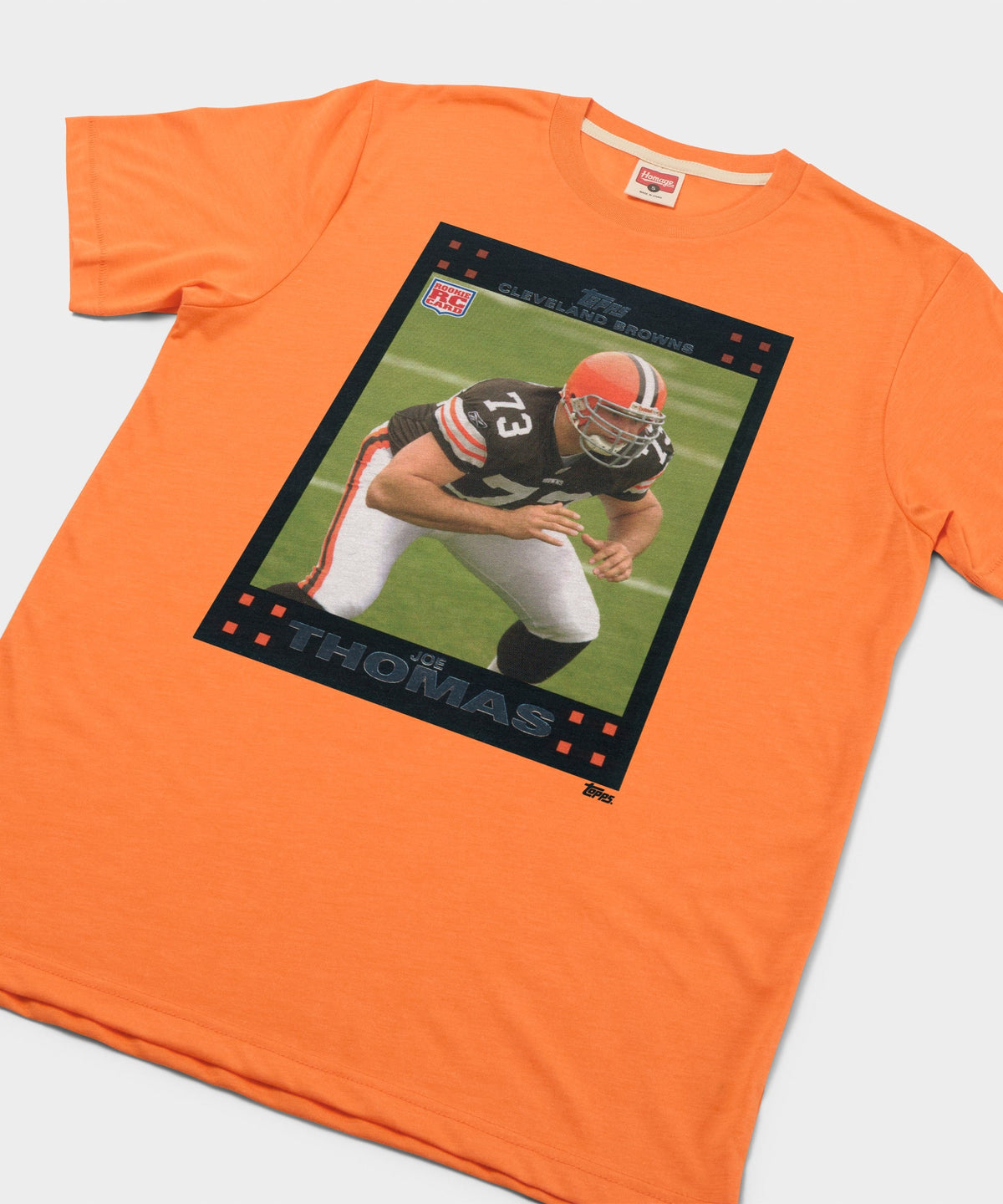 2007 Topps Football Joe Thomas Browns product image 2