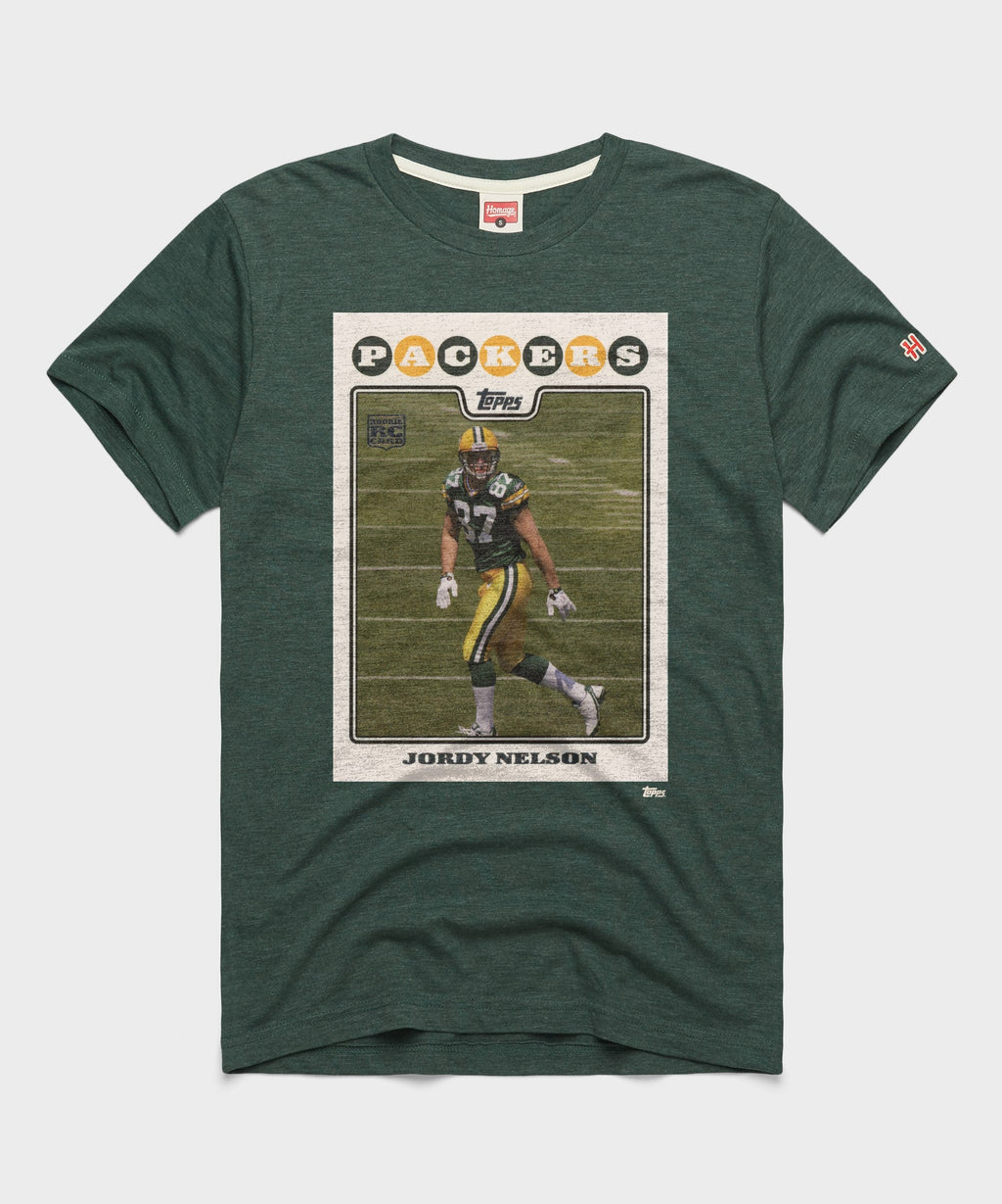 2008 Topps Football Jordy Nelson Packers product image 1